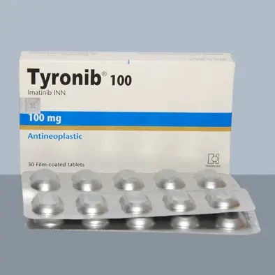 Pack Image: Tyronib 100 mg Tablet (3 x 10)
