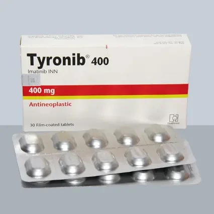 Pack Image: Tyronib 400 mg Tablet (3 x 10)
