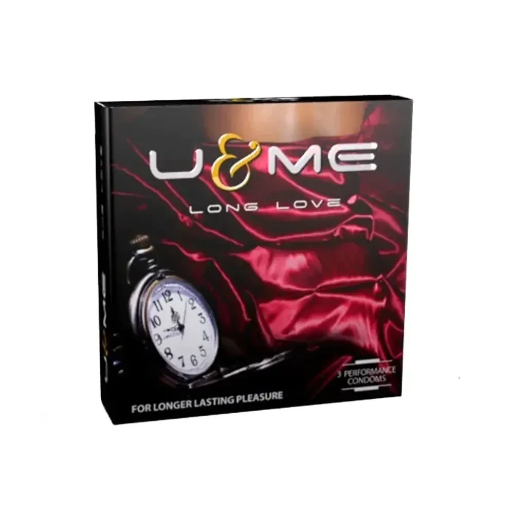 Pack Image: U&ME Long Love Condom (Per pack)
