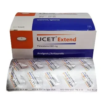 Pack Image: Ucet Extend 665 mg Tablet (10 x 10)