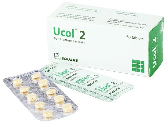 Pack Image: Ucol 2 mg Tablet (6 x 10)