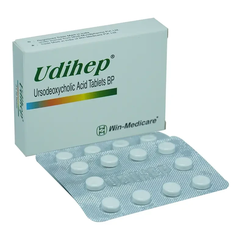 Pack Image: Udihep 150 mg Tablet (3 x 10)