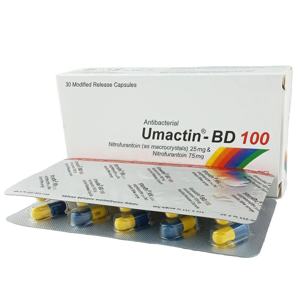 Pack Image: Umactin BD 75 mg Capsule (3 x 10)