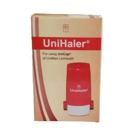 Pack Image: UniHaler Inhaler (Each device)