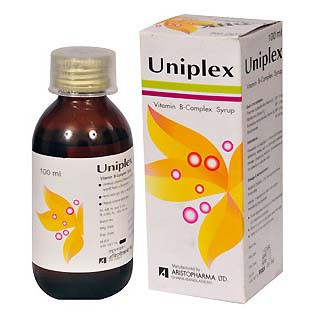 Pack Image: Uniplex (5 mg Syrup (100 ml bottle)