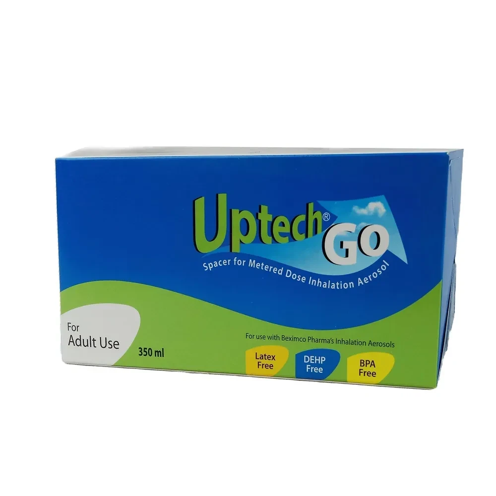 Pack Image: Uptech Go (Adult) Inhaler (Each device)
