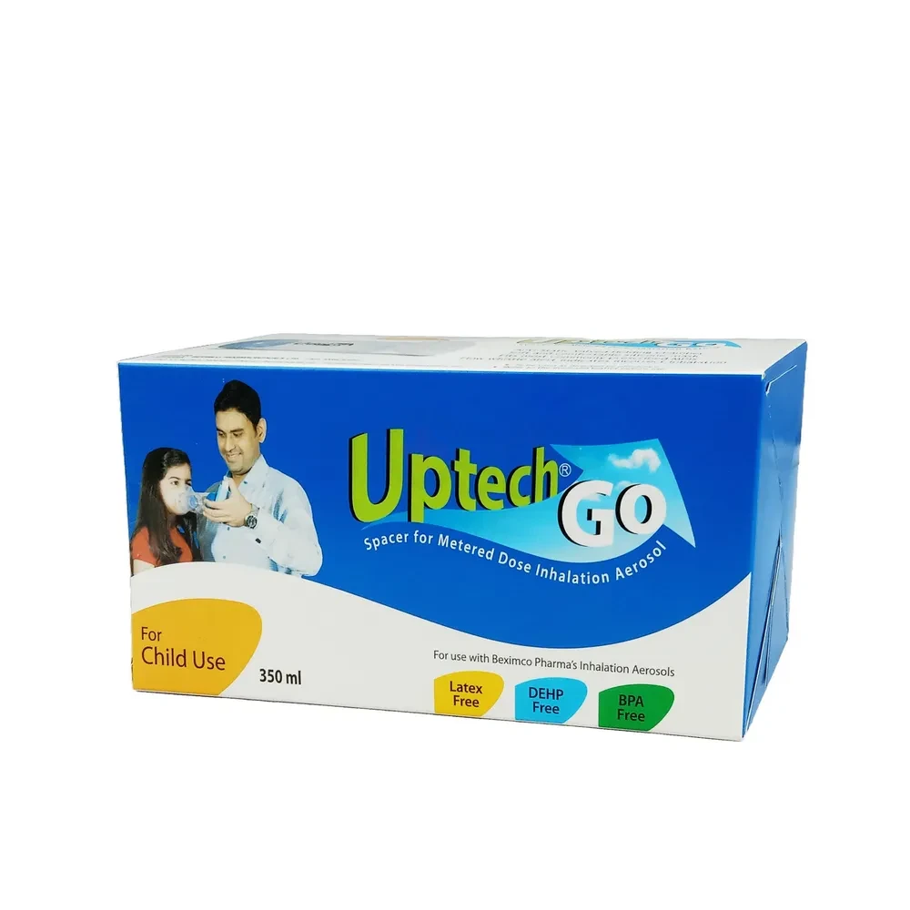 Pack Image: Uptech Go (Child)  Inhaler (Each device)