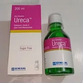 Pack Image: Ureca (1500 mg Oral Solution (200 ml bottle)