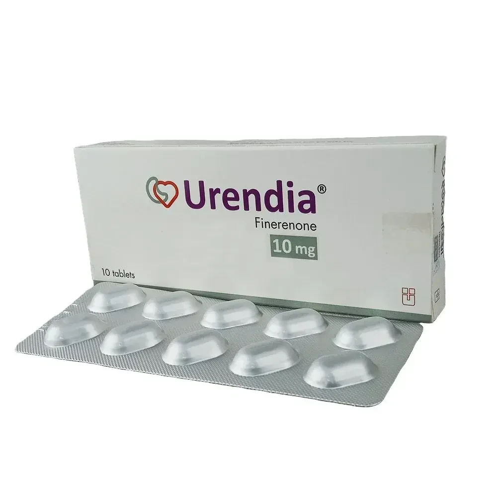 Pack Image: Urendia 10 mg Tablet (1 x 10)