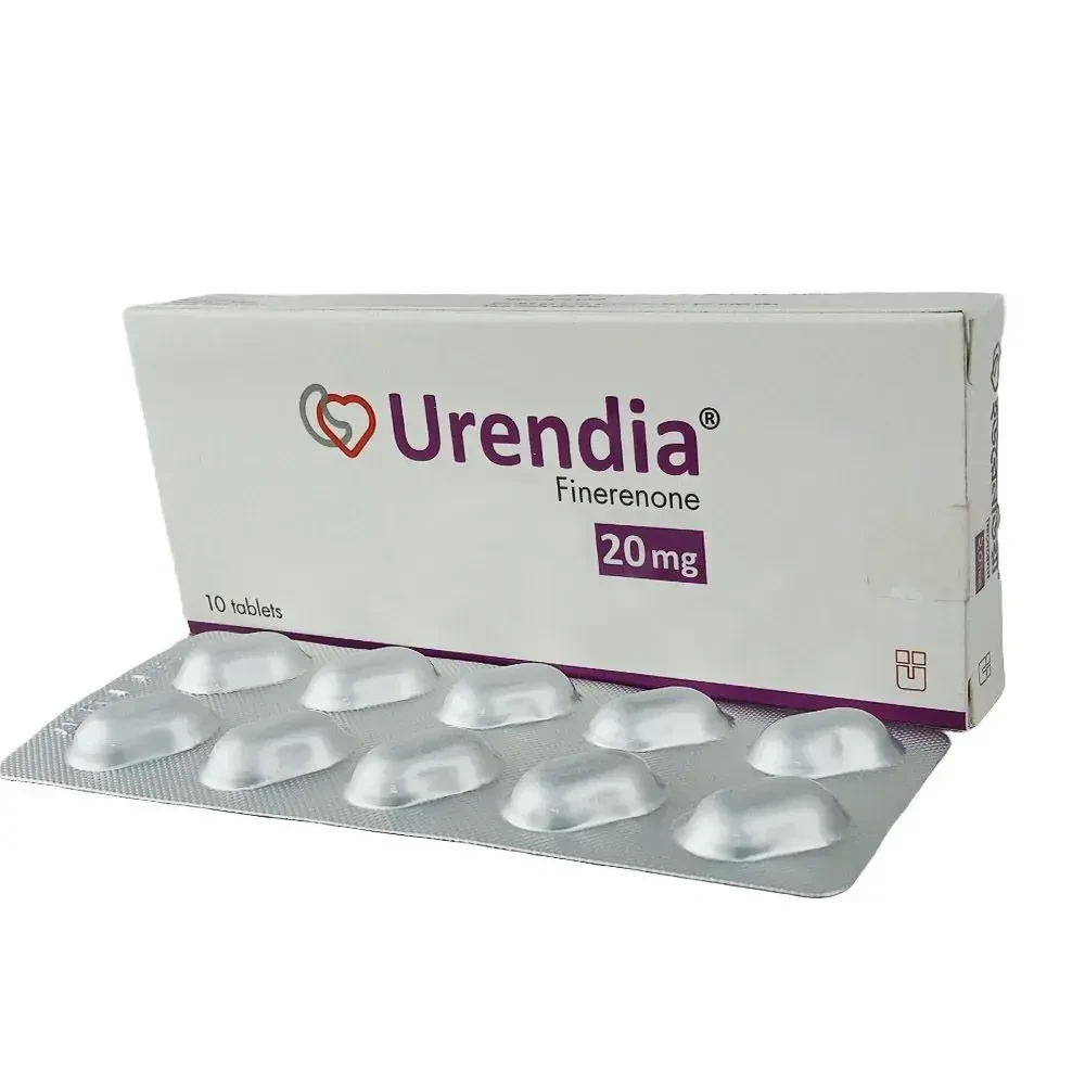Pack Image: Urendia 20 mg Tablet (1 x 10)