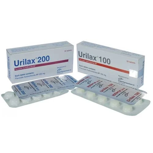 Pack Image: Urilax 100 mg Tablet (3 x 10)