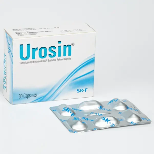 Pack Image: Urosin 0.4 mg Capsule (5 x 6)