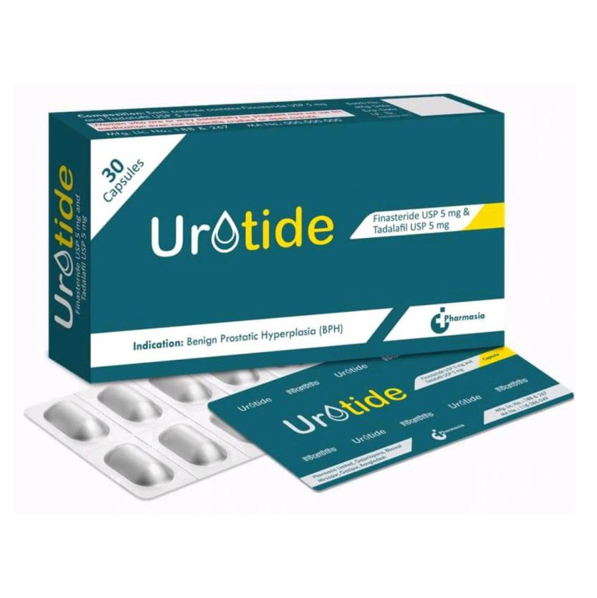 Pack Image: Urotide 5 mg Capsule (3 x 10)