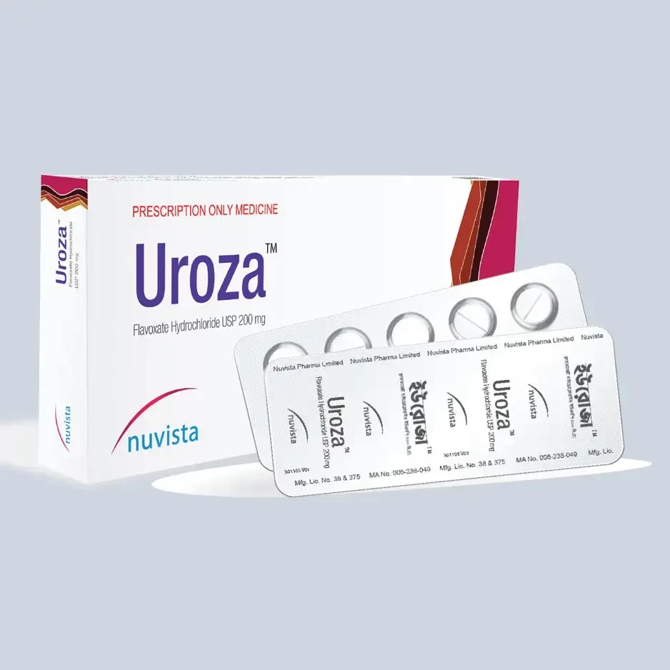 Pack Image: Uroza 200 mg Tablet (3 x 10)