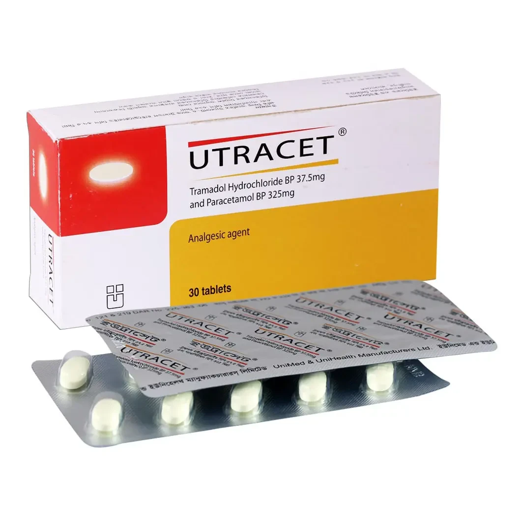 Pack Image: Utracet 325 mg Tablet (3 x 10)