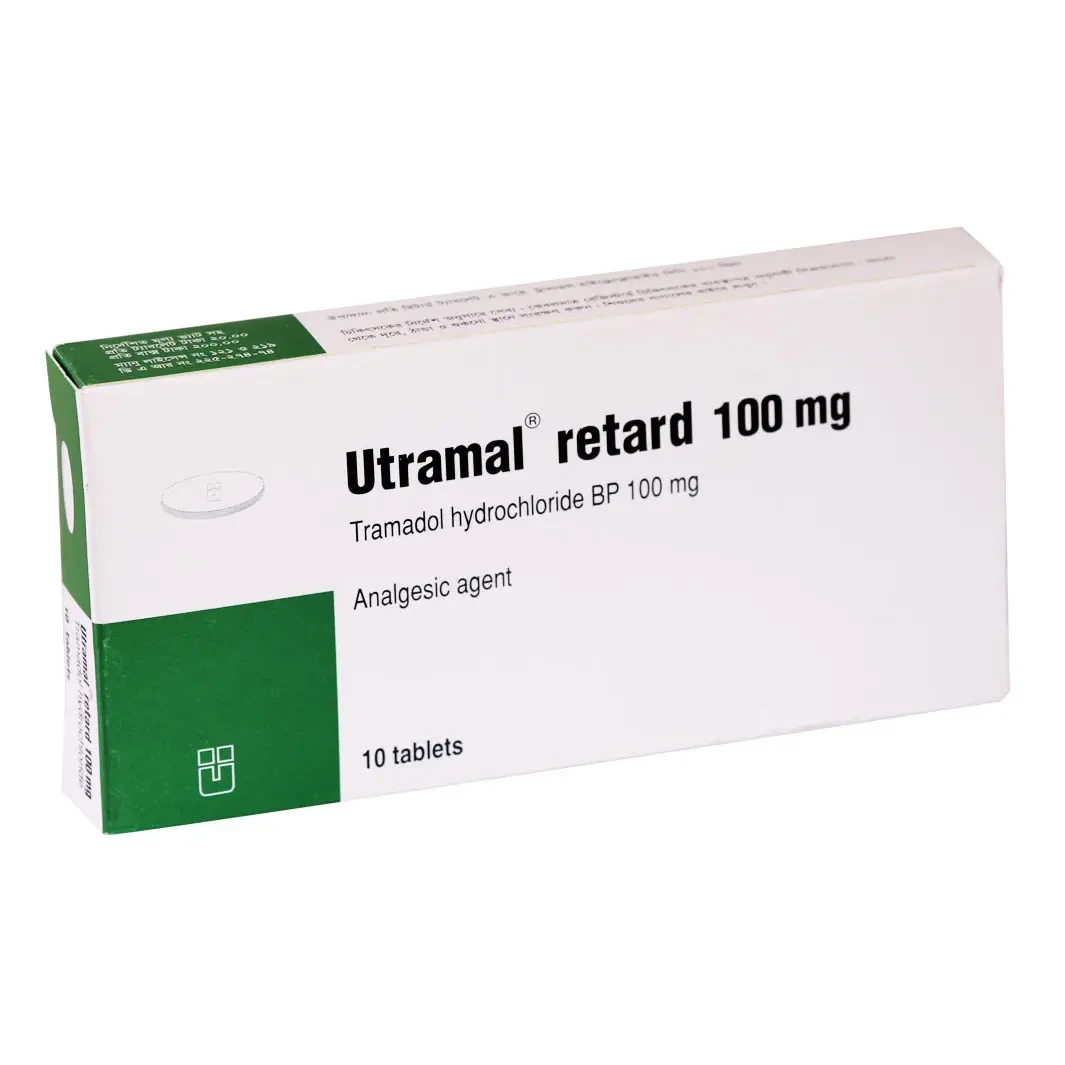 Pack Image: Utramal Retard 100 mg Tablet (3 x 10)