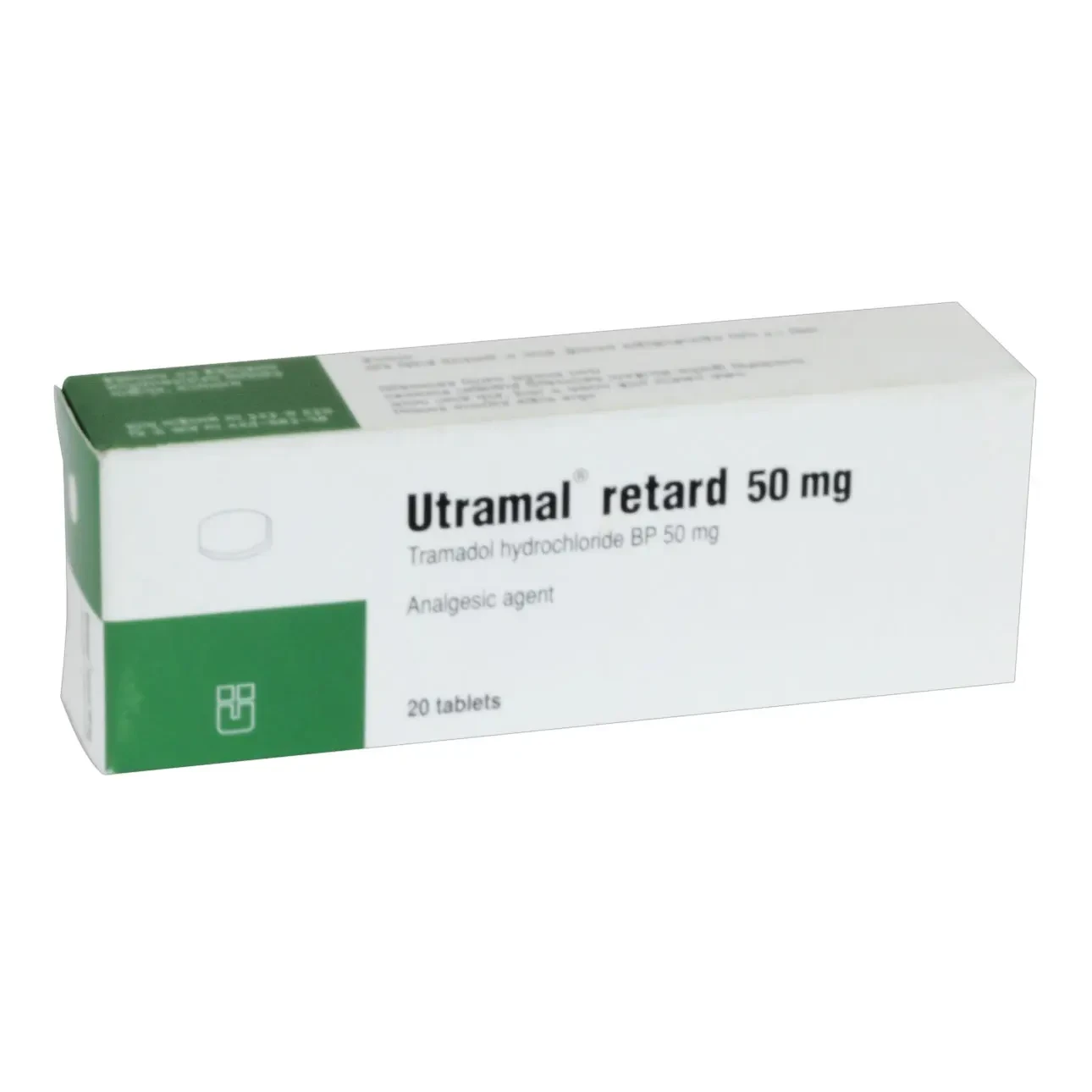 Pack Image: Utramal Retard 50 mg Tablet (3 x 10)