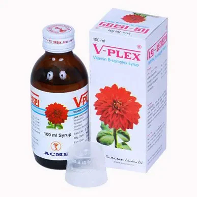 Pack Image: V-Plex (5 mg Syrup (100 ml bottle)