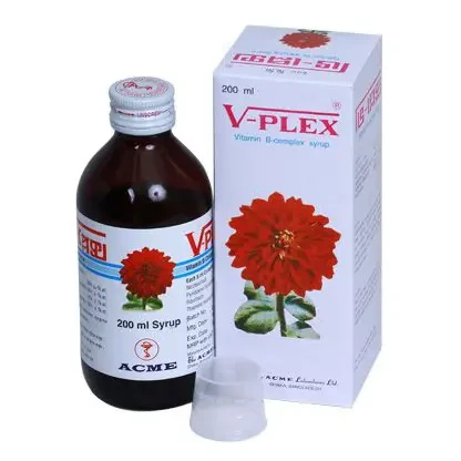Pack Image: V-Plex (5 mg Syrup (200 ml bottle)