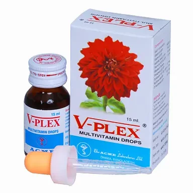 Pack Image: V-Plex Pediatric Drop (15 ml drop)