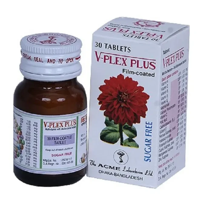 Pack Image: V-Plex Plus  Tablet (1 x 30)