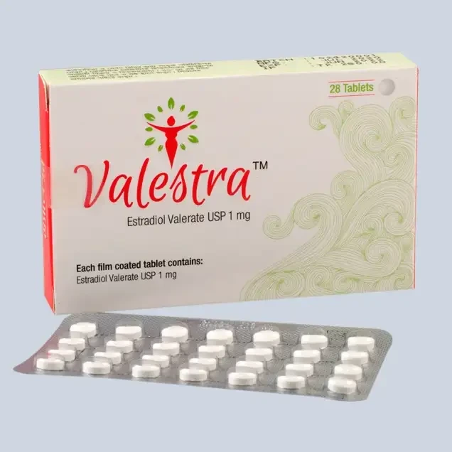 Pack Image: Valestra 1 mg Tablet (3 x 10)
