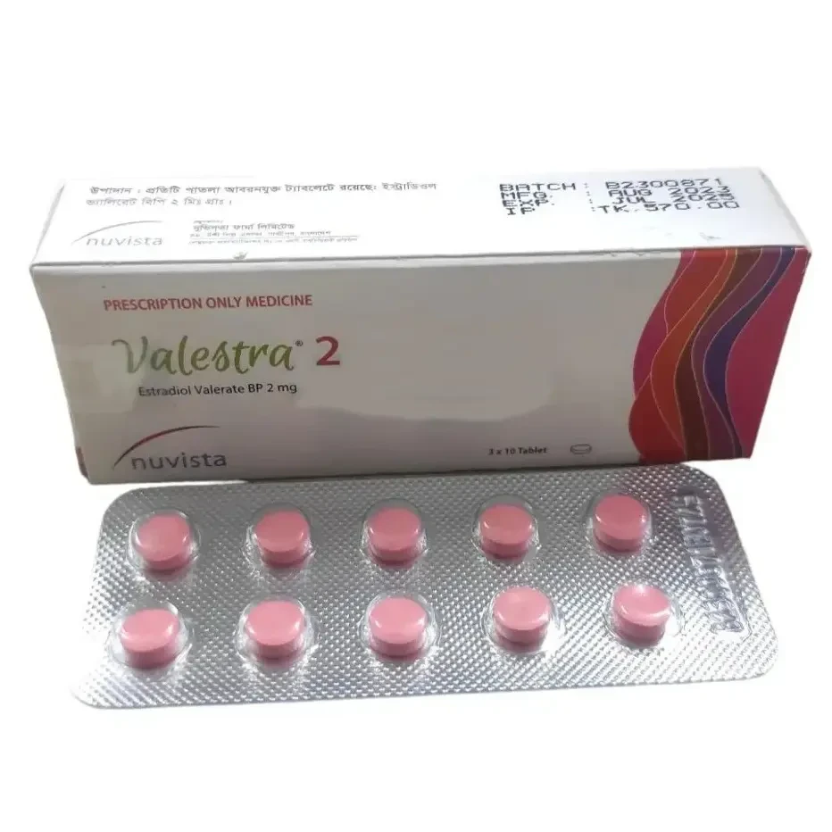 Pack Image: Valestra 2 mg Tablet (3 x 10)