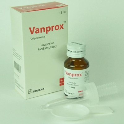 Pack Image: Vanprox 20 mg Pediatric Drop (15 ml bottle)