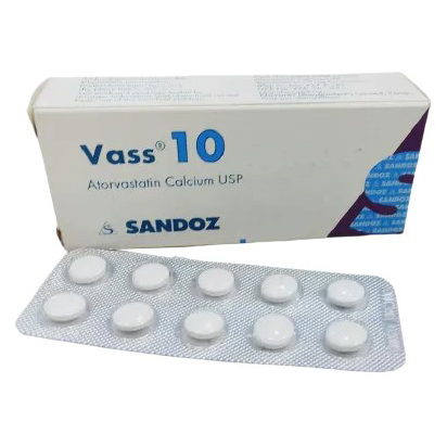 Pack Image: Vass 10 mg Tablet (3 x 10)