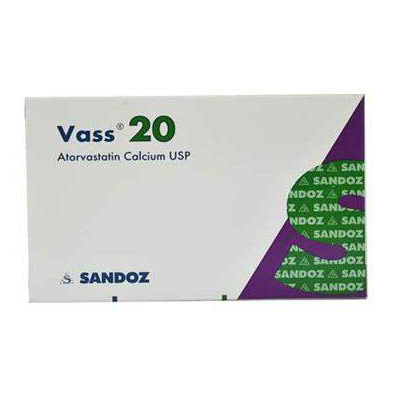 Pack Image: Vass 20 mg Tablet (2 x 10)