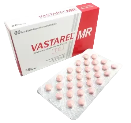 Pack Image: Vastarel MR 35 mg Tablet (2 x 30)