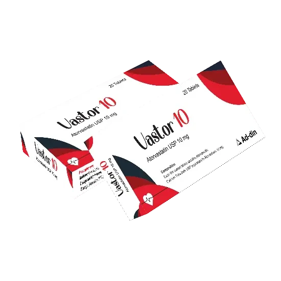 Pack Image: Vastor 10 mg Tablet (2 x 10)