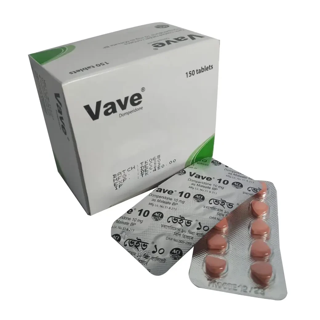 Pack Image: Vave 10 mg Tablet (15 x 10)