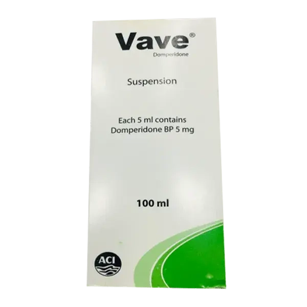 Pack Image: Vave 5 mg Suspension (60 ml bottle)