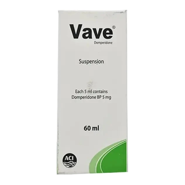 Pack Image: Vave 5 mg Suspension (100 ml bottle)
