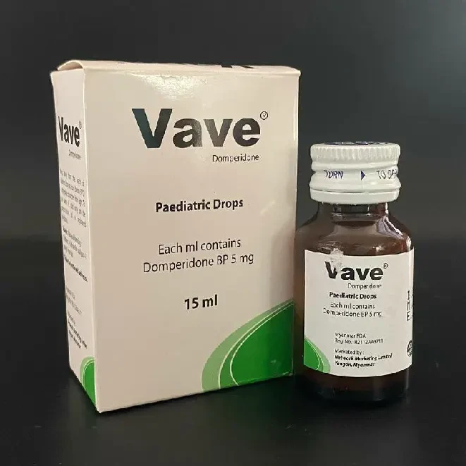 Pack Image: Vave 5 mg Pediatric Drop (15 ml drop)
