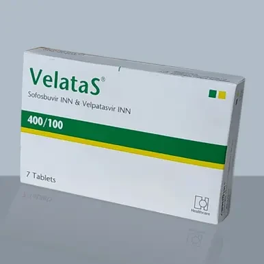 Pack Image: Velatas 400 mg Tablet (1 x 7)