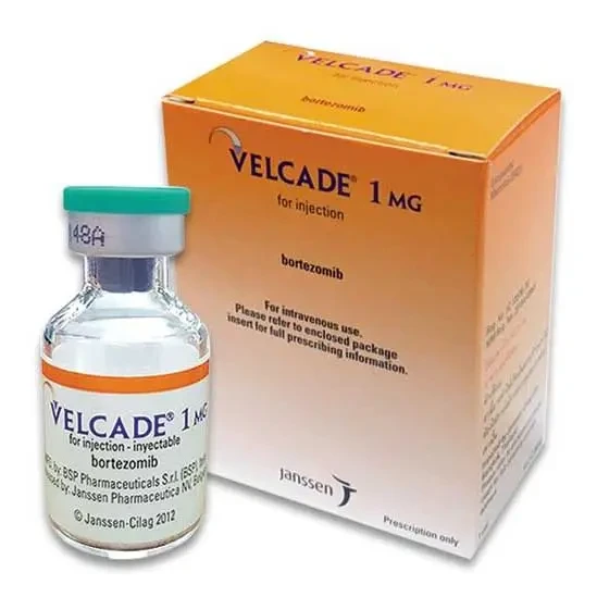 Pack Image: Velcade 1 mg Injection (1 mg vial)