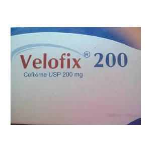 Pack Image: Velofix 200 mg Capsule (2 x 6)