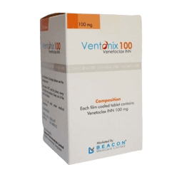 Pack Image: Venclax 100 mg Tablet (5 x 6)