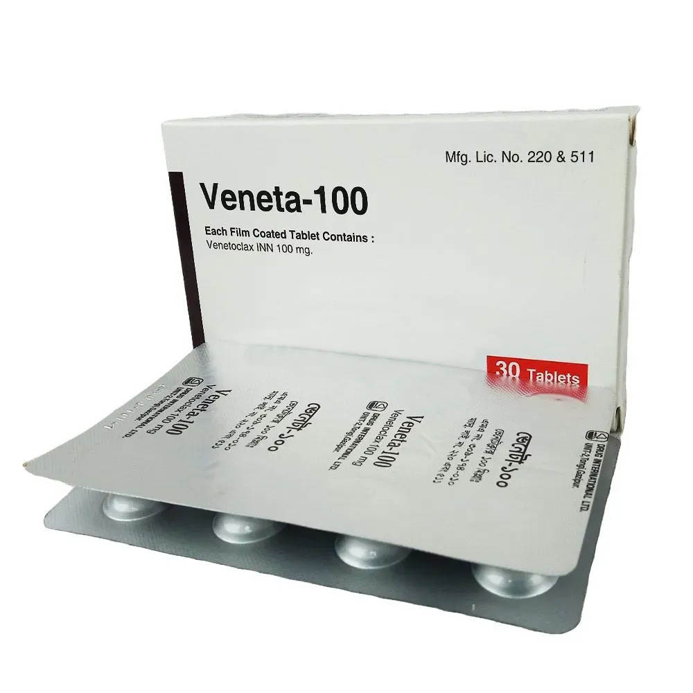 Pack Image: Veneta 100 mg Tablet (3 x 10)