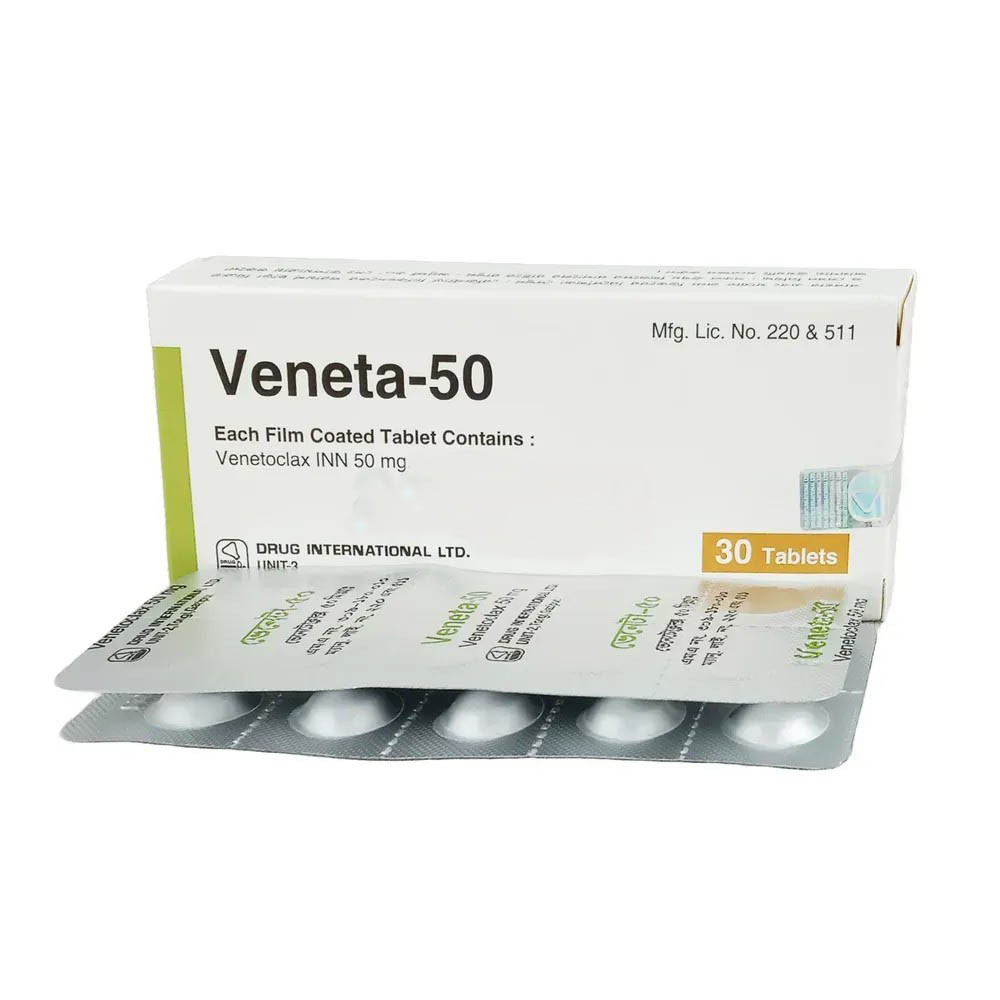 Pack Image: Veneta 50 mg Tablet (3 x 10)
