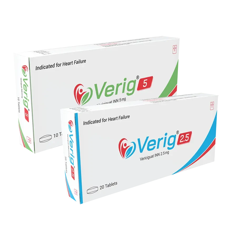 Pack Image: Verig 5 mg Tablet (1 x 10)