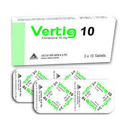 Pack Image: Vertig 10 mg Tablet (3 x 10)