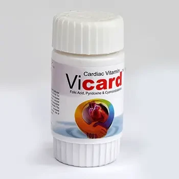 Pack Image: Vicard 25 mg Tablet (1 x 30)