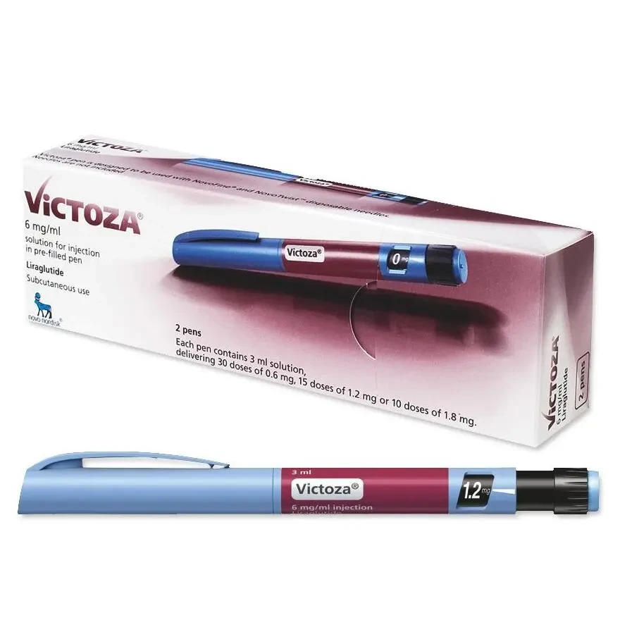 Pack Image: Victoza 6 mg Injection (3 ml per-filled pen)