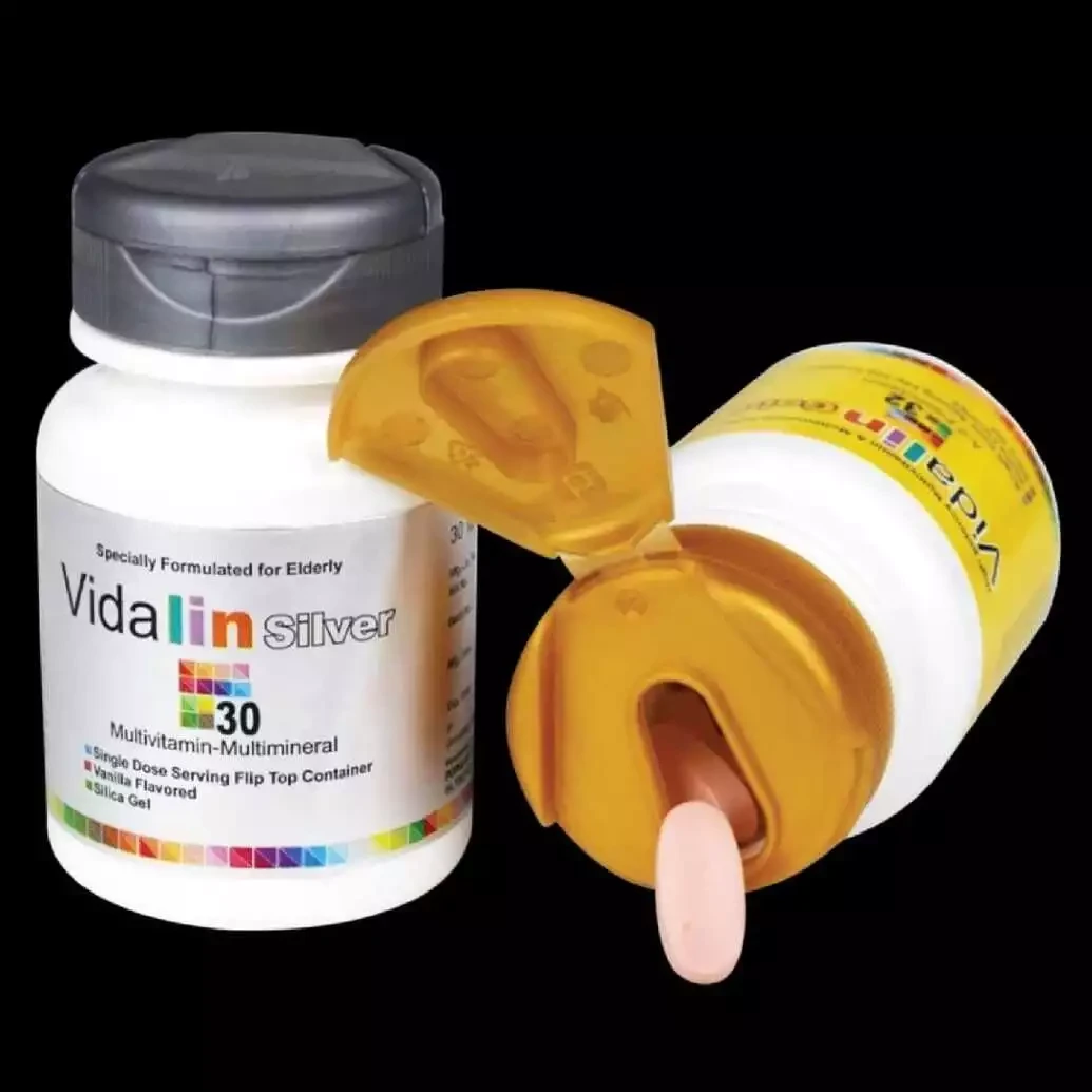 Pack Image: Vidalin Silver  Tablet (1 x 30)