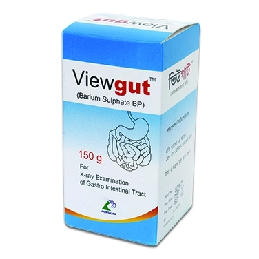 Pack Image: Viewgut 150 gm Suspension (150 gm bag)