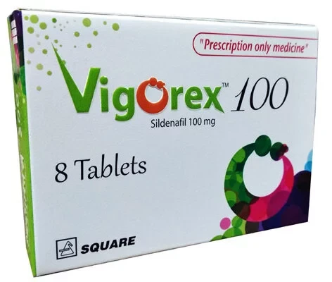 Pack Image: Vigorex 100 mg Tablet (2 x 5)
