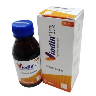 Pack Image: Viodin 10% w Solution (100 ml bottle)